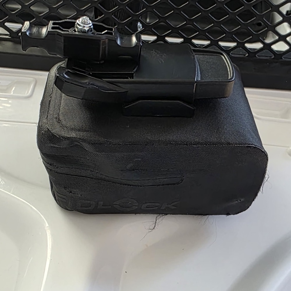 Push Saddle Bag 400 - Underseat Bike Trunk- Pouch